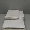 Linen Closet Organizers And Storage, 12 Pack Closet Storage Bins Linen Closet Baskets for Closet Organization Foldable Closet Organizer Bins with Clear Window For Organizing Clothing, Jeans, Shelves