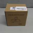 Rechargeable Battery LED Spotlight Indoor: Wireless Mini Art Accent Spot Lights with Timer Remote - Small Dimmable Uplight for Plants Display Painting Dartboard Artwork Portrait Closet (2 pack, Black)