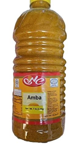Shemesh Amba Mango Sauce. Kosher 7 lb., Best Before April 2026 