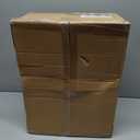 N9R 600PCS Disposable Plastic Plates, Gold Plastic Dinnerware Set Includes 100 Dinner Plates, Dessert Plate, Cups, Spoons, Forks, Knives for 100 Guests, Perfect for Party, Wedding, Birthday