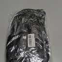 gdbis Clear Sling Bag, Stadium Approved PVC Crossbody Backpack, Clear Casual Chest Daypack for Hiking, Stadium or Concerts (Black)