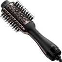 Umeely Hair Dryer Brush Blow Dryer Brush in One, Upgraded 4 in 1 Hair Dryer and Styler Volumizer with Negative Ion Anti-frizz Ceramic Titanium Barrel Hot Air Hair Straightener Brush (Rose Gold)