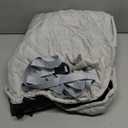 Demao AC Unit Window Cover for Inside,Grey Premium Padded Air Conditioner Cover for Indoor Use,Extra large-28" × 20 "× 3.5",Thermal Insulated Dustproof Protection for Window Type AC Units