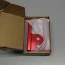 Tow Hooks for Tacoma 2024-2026/4Runner 2025-2026/Land Cruiser 250 2024-2026, Car Tow Hooks Compatible with Toyota Tacoma/4Runner/Land Cruiser 250 Accessories (Red)