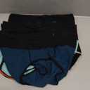 ASIMOON Tummy Control High Waisted Underwear for Women Cotton Plus Size Full Coverage Panties Ladies Briefs (Large, Multicoloured-a-5 Pack)