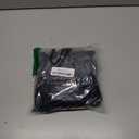 Women's Sexy Bodycon Sleeveless Halter Tie up Back Backless Deep V A-line Club Party Mini Dress M