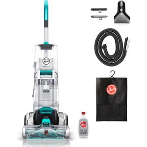 Hoover SmartWash+ Automatic Carpet Cleaner Machine for Carpet and Upholstery, Deep Cleaning Carpet Shampooer Machine, Pair with a Hoover Carpet Cleaner Solution for a Bright, Refreshed Home