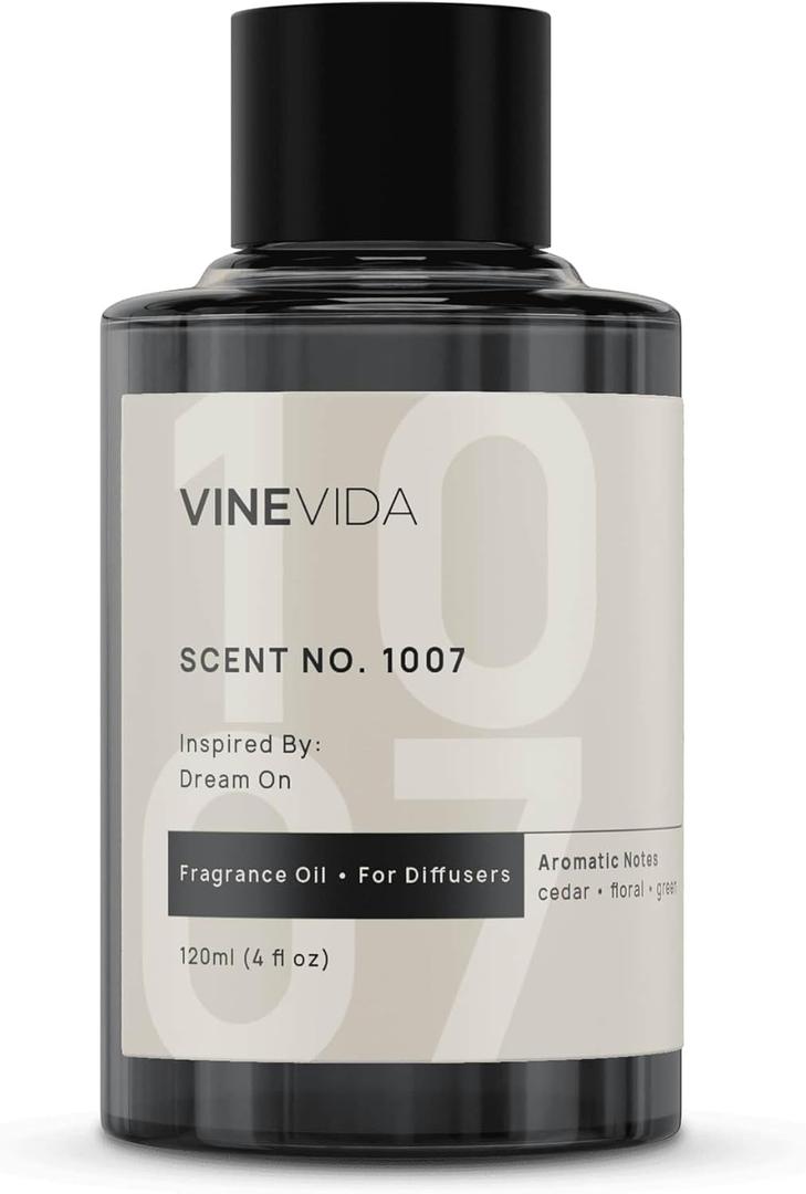 VINEVIDA (4oz) Hotel Fragrance Diffuser Oil - Hotel Scents Diffusers for Home - Cold Air Diffuser Oil - Hotel Scent Essential Oil - Scent No.1007 Inspired by Westin Hotels