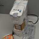 Tastyle Hot & Iced Coffee Maker with Magnetic K-Pod Organizer (Pods Not Included), Stores 10 Pods, 4-5 Cups Coffee Maker & Single-serve Brewer for K Cup & Grounds, 40oz Removable Water Tank, White