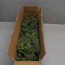 Artificial Cedar Garland for Christmas Decoration - Realistic Winter Greenery Garland for Mantel, Fireplace, Table, Door, Holiday Indoor Outdoor Decor 6FT (6FT Without Wire)