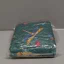 IEUUMLER Washable Pee Pads for Dogs, 2 Pack Insect Pattern Reusable Waterproof Puppy Potty Pads, Non-Slip Absorbent Pet Training Pads for Playpen Crate Bed EU014 (Dark Green)