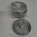 Trans-Dapt Performance Trans-Dapt 2292 Chrome 6 3/8" Muscle Car Style Air Cleaner Set