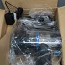 Cordless Vacuum Cleaner with Self-Standing, LED Screen Stick Vacuum Cleaners for Home, Lightweight Powerful Suction Vacuum, 6-in-1 Rechargeable Vacuum for Carpets, Pet Hair, Hardwood Floors (Black)