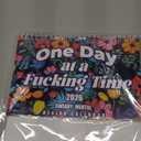 2026 Mental Health Desk Calendar Sweary Mental Health Calendar 12 Months Desk Calendar for Home Office Funny Swear Gag White Elephant Gift