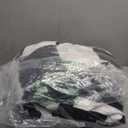 Andency Checkered Comforter Twin(66x90Inch), Black White Plaid Gingham Bed Set for Teen Boys Kids, Lightweight Microfiber Geometric Preppy Bedding, 2 Pieces