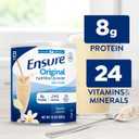 Ensure Original Vanilla Nutrition Powder | Vanilla Protein Powder | Small Meal Replacement Shake Mix | 8g Protein, 24 Vitamins & Minerals | Immune Health | 14.1 oz - 6 pack
