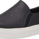 Dr. Scholl's Women's Nova Sneaker (9 Wide, Black)