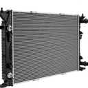 Torchbeam Vehicle Radiator Replacement For 2011-2017 Q5 2.0T, 2010-2016 A4 Quattro, 2011-2017 A5 Quattro, 2015-2018 Q3 Quattro, A4, Q3, 2013-2015 A6 Quattro 2.0T, Transmission Oil Cooler Included