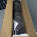 Stainless Steel Shower Niche 12" X 29", No Tile Needed Wall Niche Three-Tier, Recessed Shower Shelf for Bathroom Storage, Matte Black