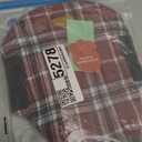 Kuoser Warm Dog Coat, Waterproof Dog Coats for X-Small Dogs, Adjustable Durable Doggie Winter Jacket Reversible Cozy Puppy Cold Weather Apparel from Small to Large Breed, Red XS