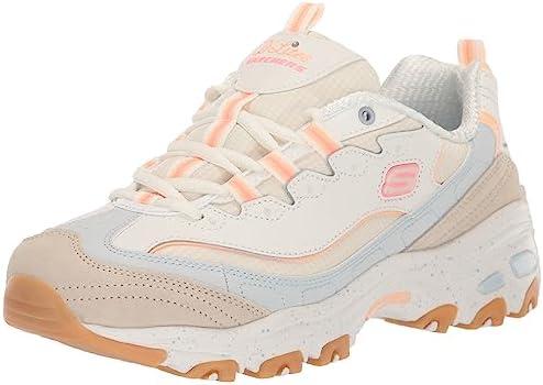 Skechers Womens D'Lites - Sparkling RainSneaker, Size: 6