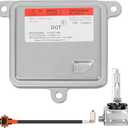 HID Headlight Ballast W/Igniter & D3S Bulb fit for Chevy Blazer Impala Malibu Suburban Tahoe Cadillac Escalade Yukon 2014-2020,Replace 13503432, 20928264, 13587720 Xenon Ballast Control Module