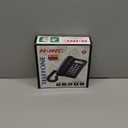 Wendry Corded Telephone with Caller ID, Hands-Free Speakerphone for Home & Office, Wired Desk Phone with Mute Function, Compatible with Landline Service(White)