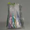 NIMBUS Extra Soft Toothbrushes (Regular Size Head), Periodontist Design Tapered Bristles for Sensitive Teeth & Receding Gums (5 Pack, Colors May Vary)