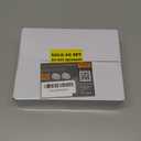 BESTTEN [2 Pack] Entry Door Knob with Lock, Keyed Different Door Lock for Exterior Door and Front Door, Standard Ball, Satin Nickel