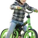 Little Tikes My First Balance-to-Pedal Training Bike for Kids in Green, Ages 2-5 Years, 12-Inch, 649615C (12 inch, Multicolor)