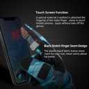 2 x RUNCL Fishing Gloves Winter Warm RAGUEL, Touchscreen Outdoor Fishing Gloves, Neoprene 3 Cut Fingers Cycling Gloves, Convertible Windproof for Men Women Ice Fishing Photography Kayaking (XXLwomen choose a smaller size than normal wear), BlueUpgraded Version)