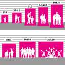 Kate 5ft7ft Solid Black Backdrop Portrait Background for Photography Studio (5ftX7ft)