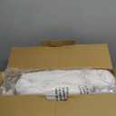 Serta Multi-Zone Heated Mattress Pad  Single Controller for Personalized Body & Foot Warmth, 10 Heat Settings, Auto Shut-Off, Soft Microfiber, Machine Washable, 15" Deep Pocket  Twin XL Size (White)