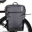 Rhinowalk Bike Bag Waterproof Pannier Bag Convertible - 2 in 1 Bicycle Saddle Bag Shoulder Bag Laptop Pannier Professional Cycling Accessories, 22L