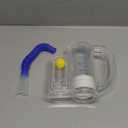 Incentive Spirometer Adult, Breathing Exercise Device for Lungs, Deep Breathing Trainer for Children and Adult, 5000ml Volume Measurement with Flow Rate Indicator