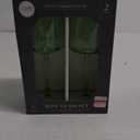 Core Home Wine Glass 2-Pack - Green