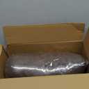 PetJett Dog Beds Large Sized Dog - 36'' Calming Round Bed, Anti-Slip & Washable Super Soft Donut Bed, Fluffy Faux Fur Anti-Anxiety Premium Comfort Pet Bed, Fits Dogs up to 80 lbs - Brown