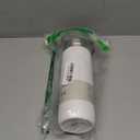 Stanley Quick Flip GO Water Bottle 24 oz | Push Button Lid | Leakproof and Packable for Travel and Sports | Insulated Stainless Steel | BPA-Free | Frost