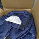 Coleman Brazos 20/30F Adult Cool-Weather Sleeping Bag with No-Snag Zipper & Stuff Sack, Machine Washable, Great for Camping, Traveling, Guests, & More, Pfas-free