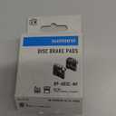SHIMANO H03c Metallic Disc Brake Pad (Uni, Silver and Black)