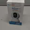 Security Camera 2K, blurams Baby Monitor Dog Camera 360-degree for Home Security w/Smart Motion Tracking, Phone App, IR Night Vision, Siren, Works with Alexa & Google Assistant & IFTTT, 2-Way Audio