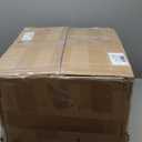 wilwolfer 6 Pack Kids Teepee Tent Bulk with Inflatable Airbed & Light, Natural Toddler Play Tent for Girls Boys Indoor Sleepover Slumber Party Birthday Gifts (White)