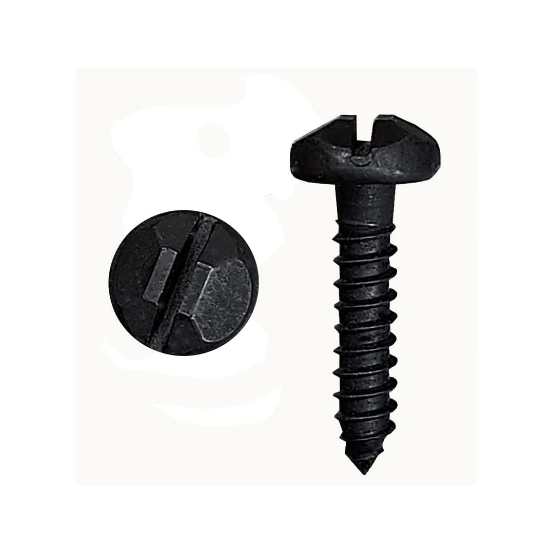 Rustic Pyramid Head Wood Screws #12 X 1 Inch, This is for a Package of 24