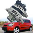 SHOWSEN 11608N Alternator 90A Compatible with 2012-2013 Kia Soul 1.6L Replacement 37300-2B150