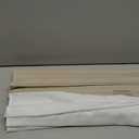 Cordless Roman Shade, Beige, L 34