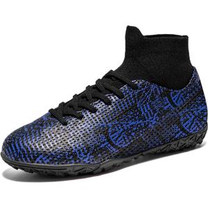 Boys Indoor Turf Soccer Shoes Unisex Football Futsal Shoes
