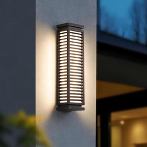 MVBT 23.6" Outdoor Wall Sconce, AC100-240V Hard Wired Outdoor Wall Lights Waterproof, Modern Front Porch Light, 3000K Exterior Lighting Fixture, Wall Light Fixture for House Exterior Patio Outside