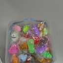 80Pcs Party Favors for Kids 4-8, Kawaii Squishies Mochi Squishy Toy Bulk Fidget Sensory Toys Birthday Gifts for Boys Girls, Easter Basket Stuffers Egg Fillers Treasure Box Classroom Prizes Goodie Bag