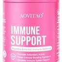 Immune Support Supplement Natural Herbal Cognitive Support Booster and Mushroom with Lion's Mane, Reishi Supplement for Memory Cognitive 2pack Exp 12/2026