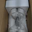 BYZOOM FITNESS Pure Series Adjustable Dumbbell - 12.5/25/27.5/75lb - ONE UNIT OR PAIR(check QTY before purchase) - 5-in-1/ 10-in-1 / 21-in-1 Flexible Hand Weights for Home Gym, Strength Training & Fitness Workouts, White OR Black